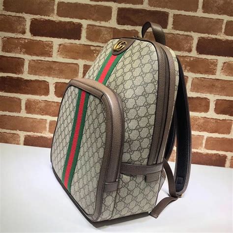 gucci la backpack|authentic gucci backpack.